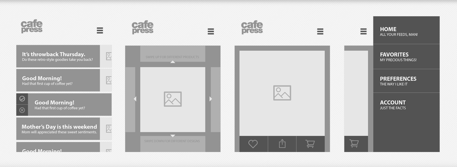 wireframes