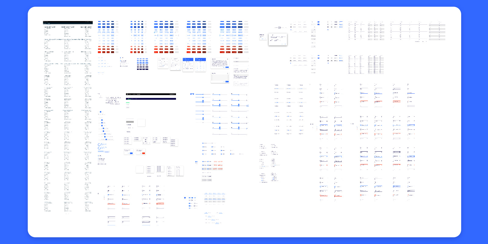 design system componentry