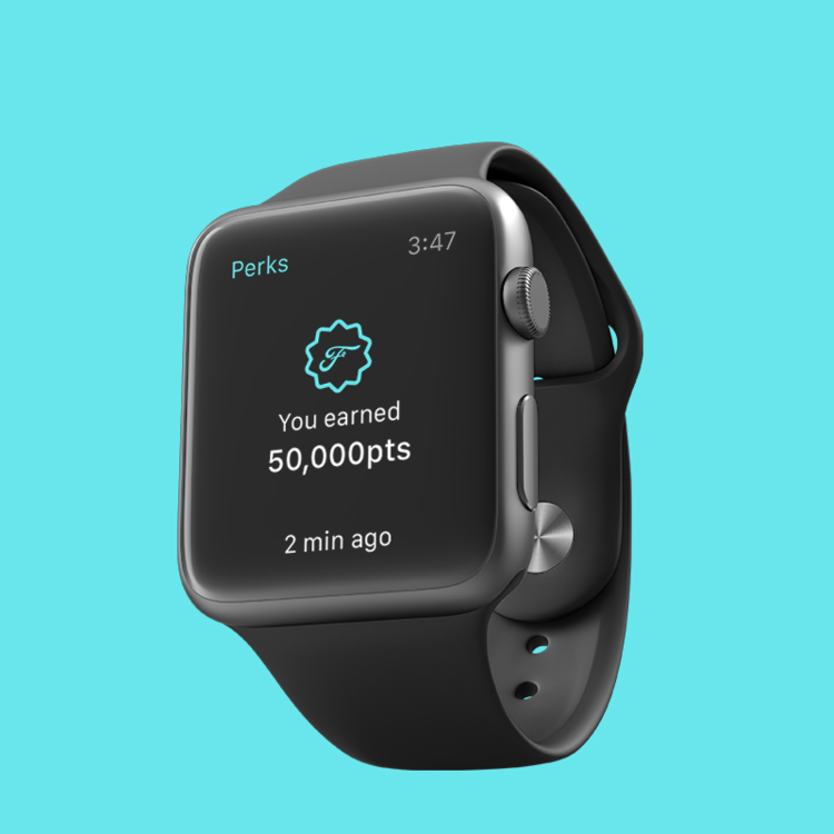 FordPass Perks Apple Watch UI