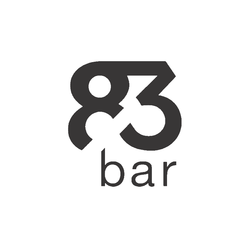 logo for 83bar, venture capitalist firm