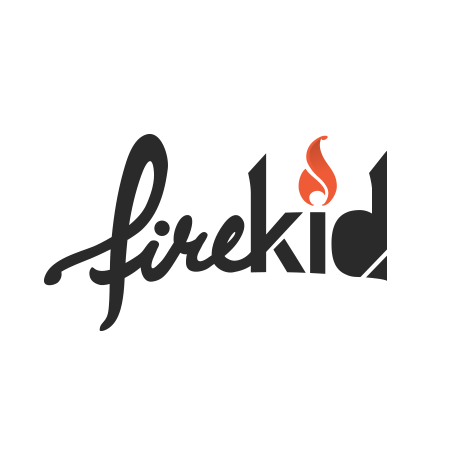 logo for Firekid, musician