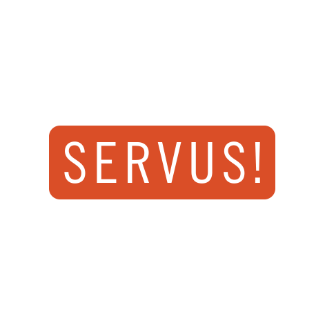 logo for Servus, HR company 