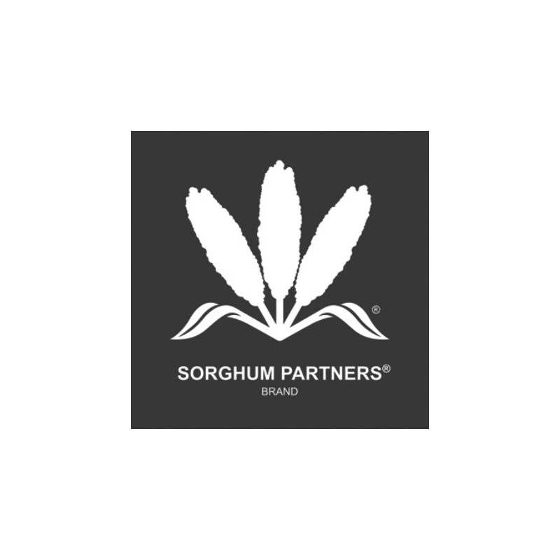 logo for sorghum partners, agriculture advocates