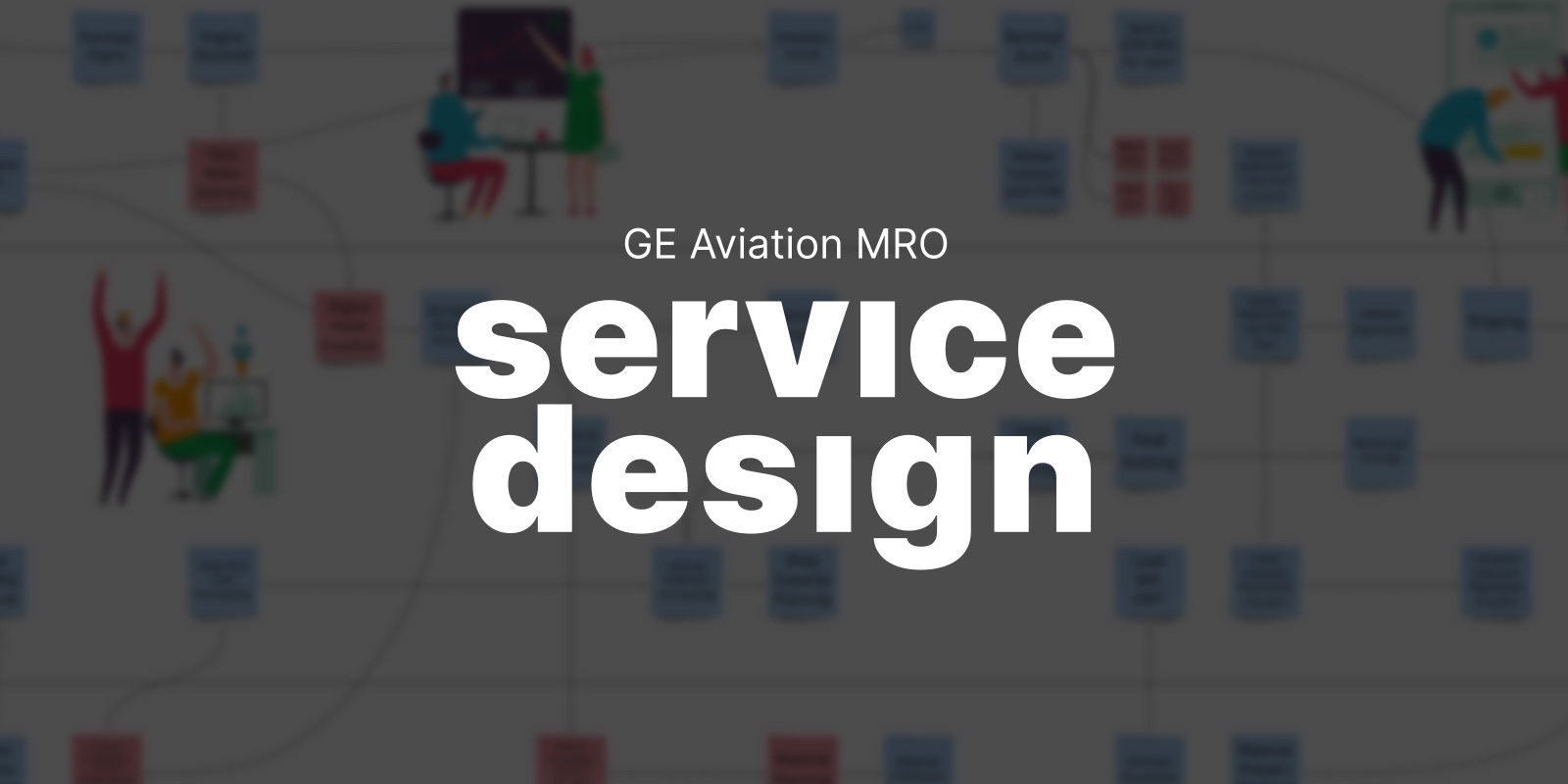 GE Aerospace MRO Network Service Design