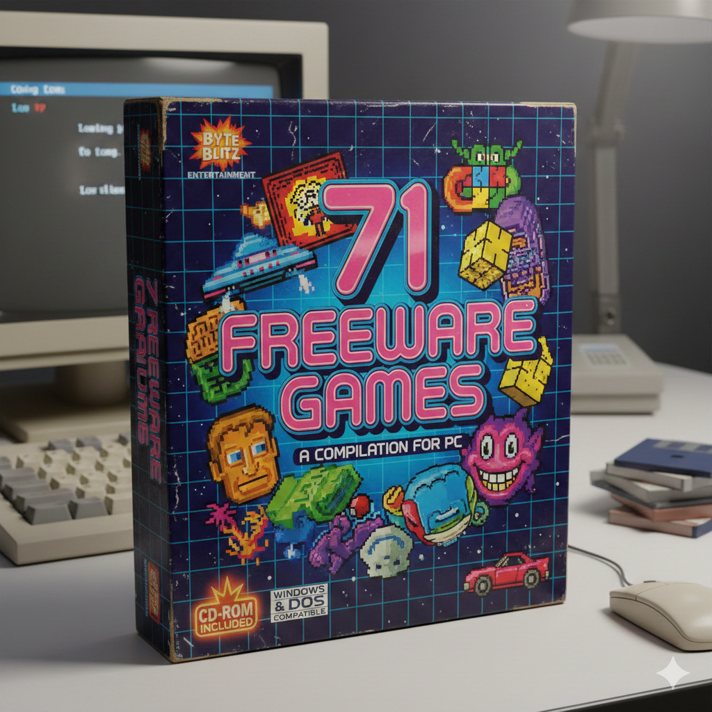 71dpi shovelware collection vol. 1 box art