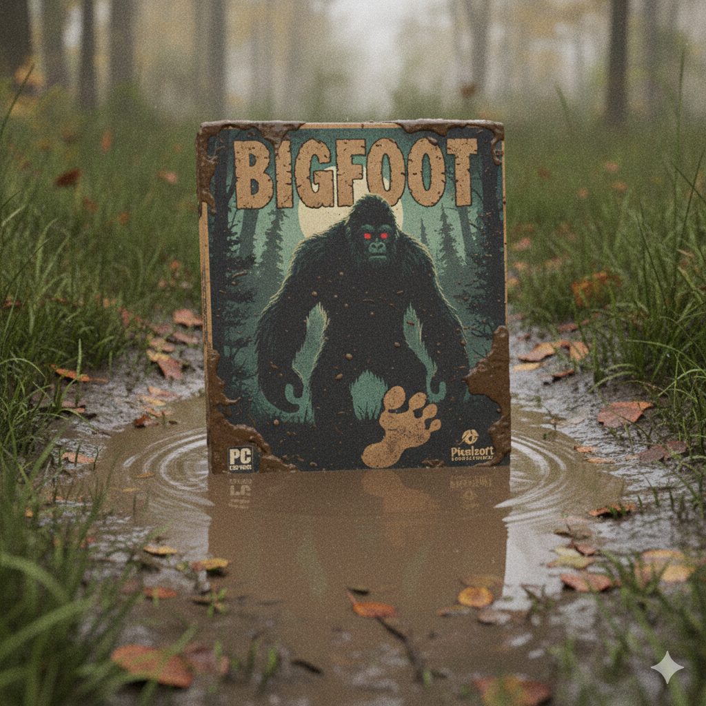 bigfoot box art