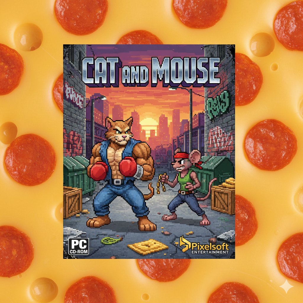 cat-and-mouse box art