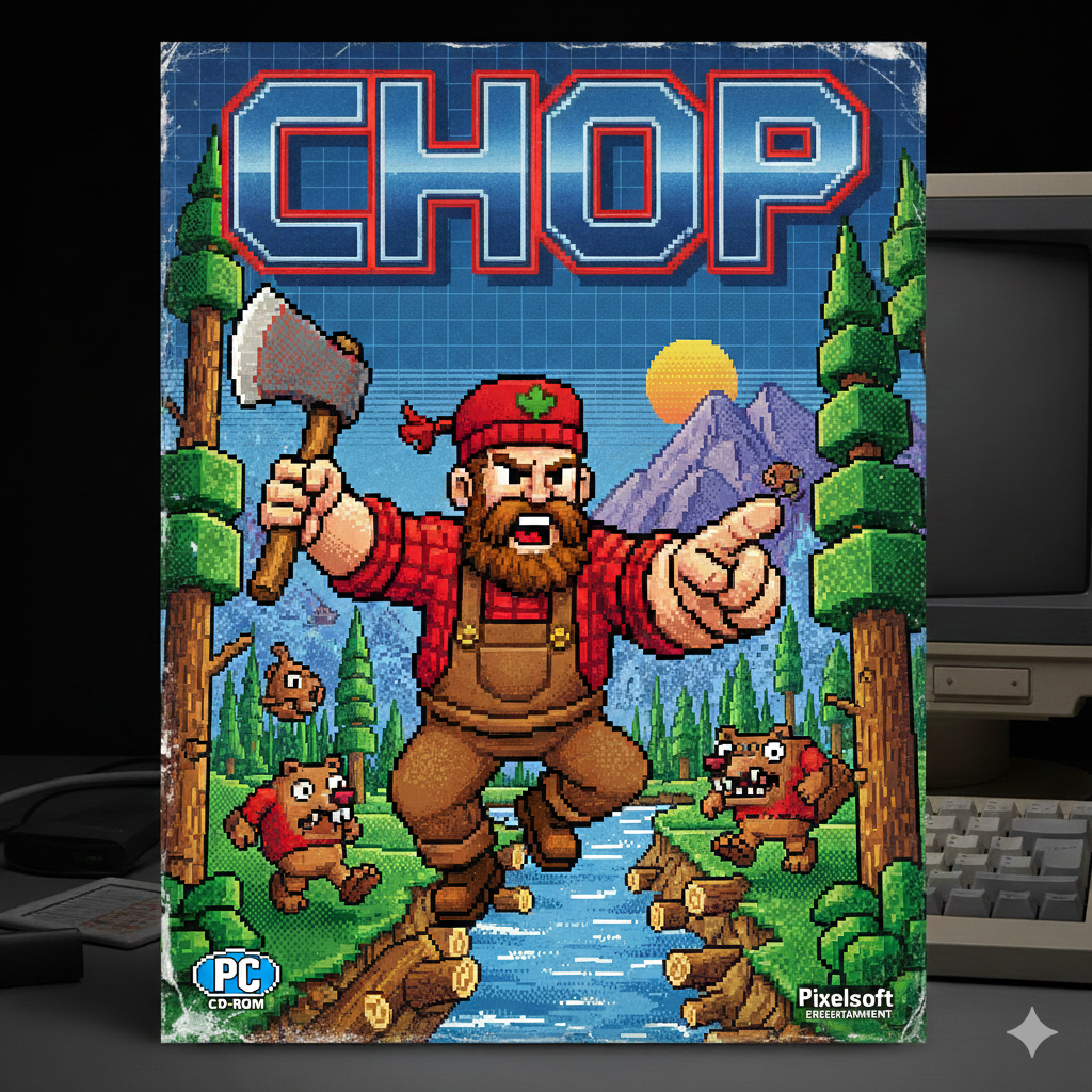 chop box art
