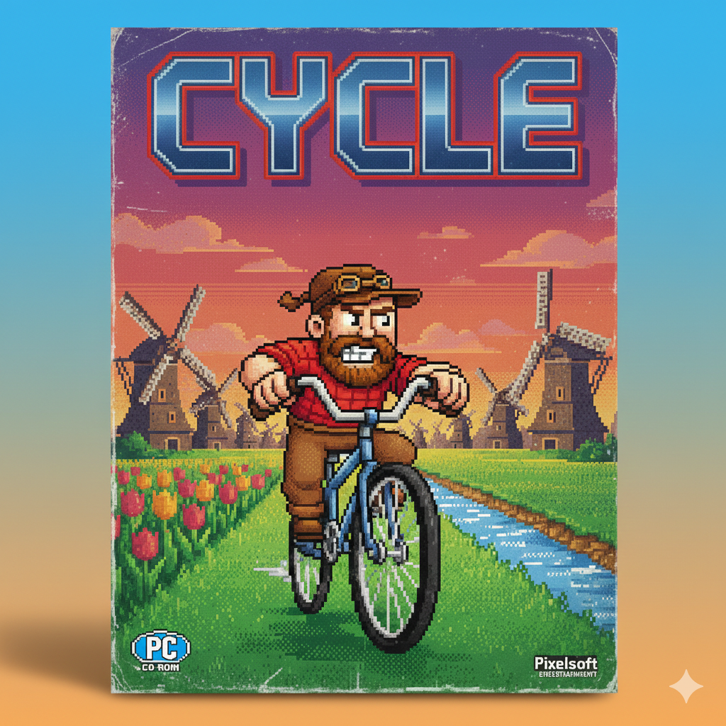 cycle box art