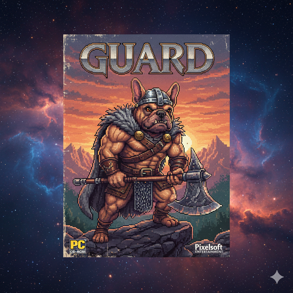guard box art