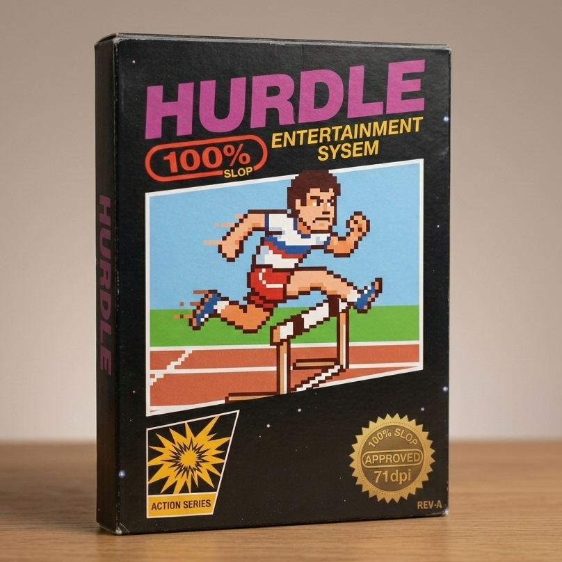 hurdle box art