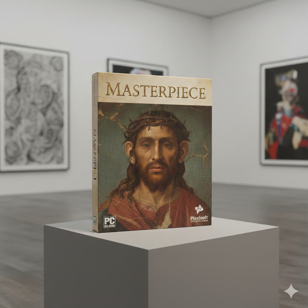 masterpiece box art