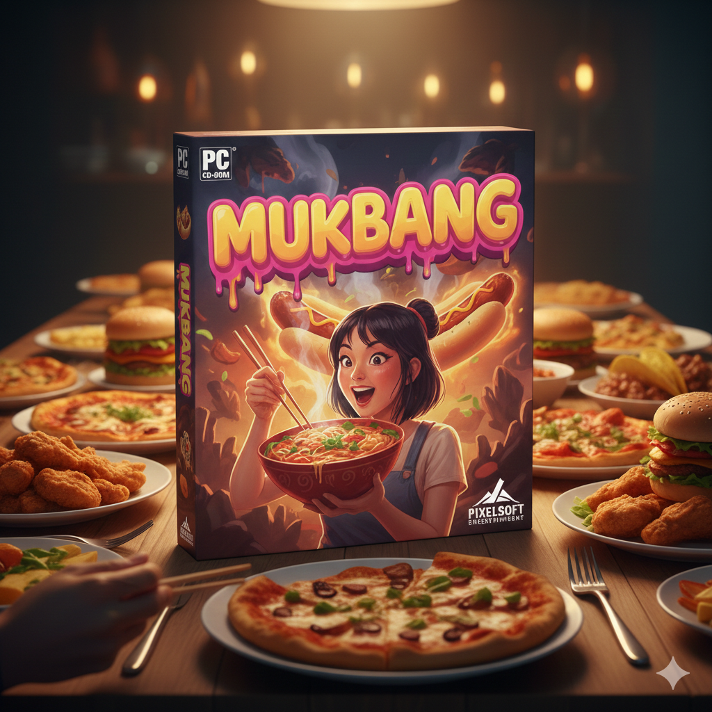 mukbang box art