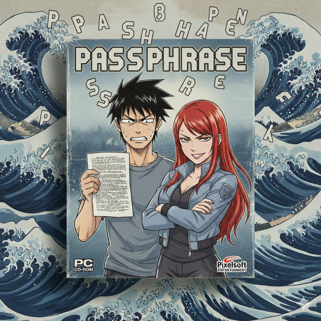 passphrase box art
