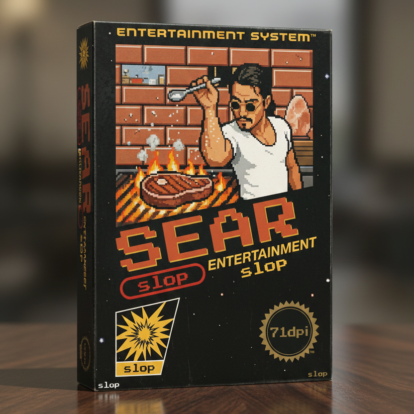 sear box art