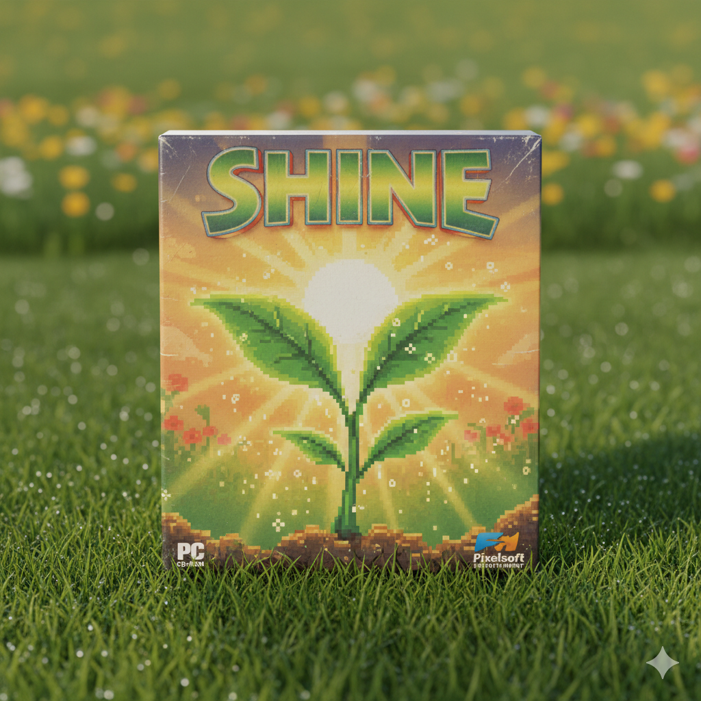 shine box art