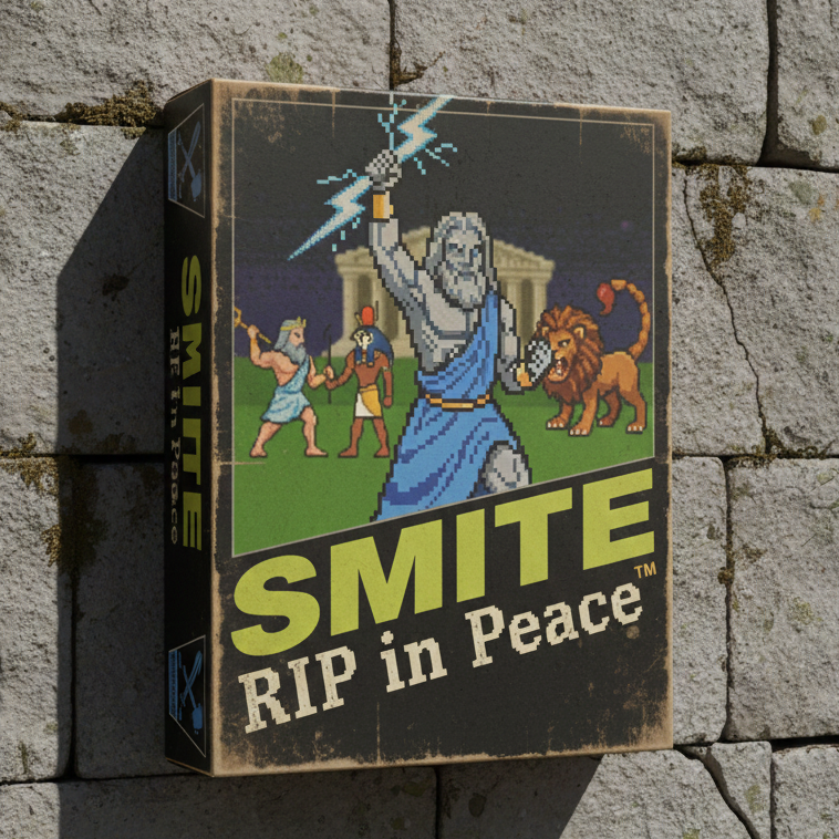 smite box art