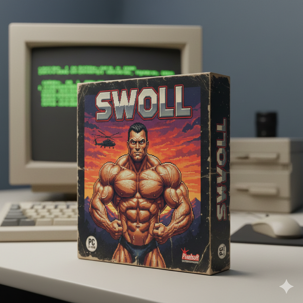swoll box art