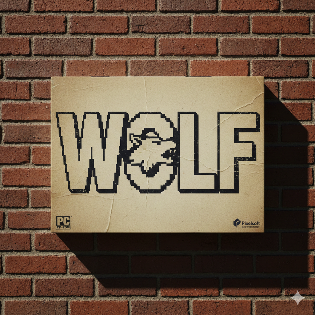wolf box art