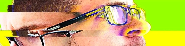 A stylized photo of Alex